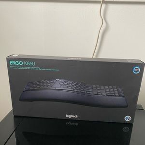 Logitech K860 Ergo Keyboard - Brand New In Box